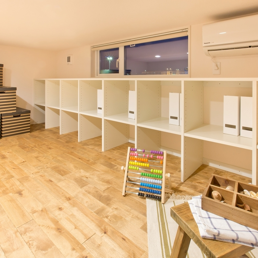小屋裏収納